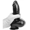 Domestic Partner Gode DP83B Grenadier Noir M 15 x 6.5cm